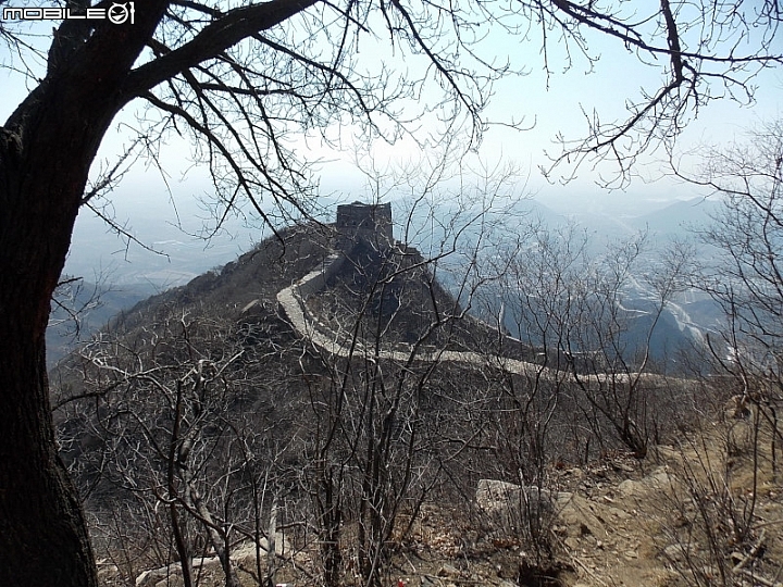 河防口長城 (九谷口)