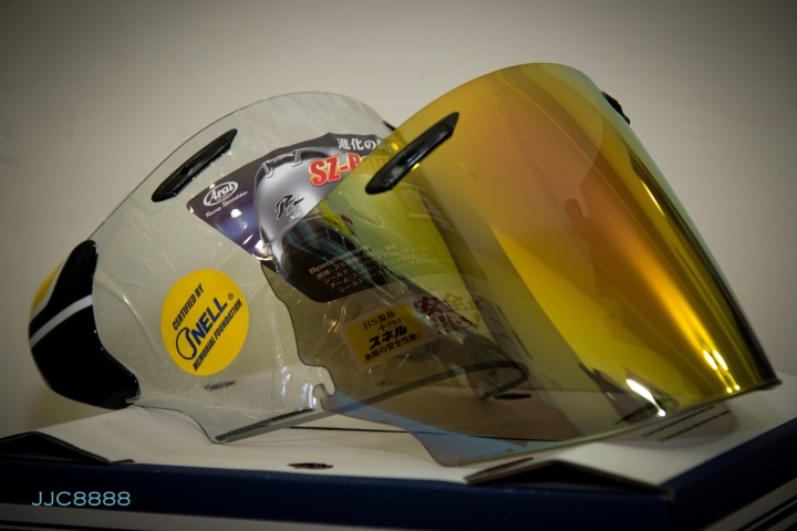 【開箱】ARAI RAM4 YAMAHA 60 years