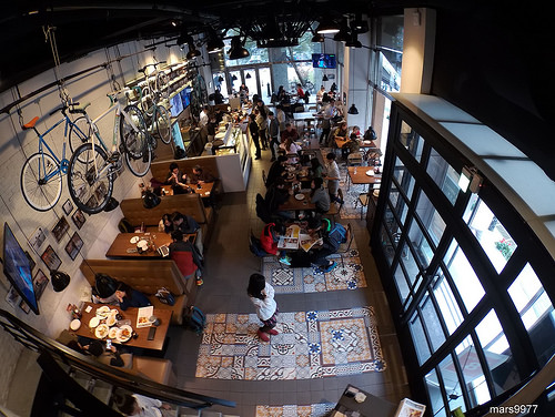 【台北】1Bite2Go Cafe & Deli美式餐廳(信義店):簡單、輕食、自在空間的美式料理享受
