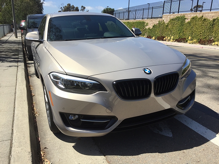 分享.. 在美購入 BMW 228 coupe