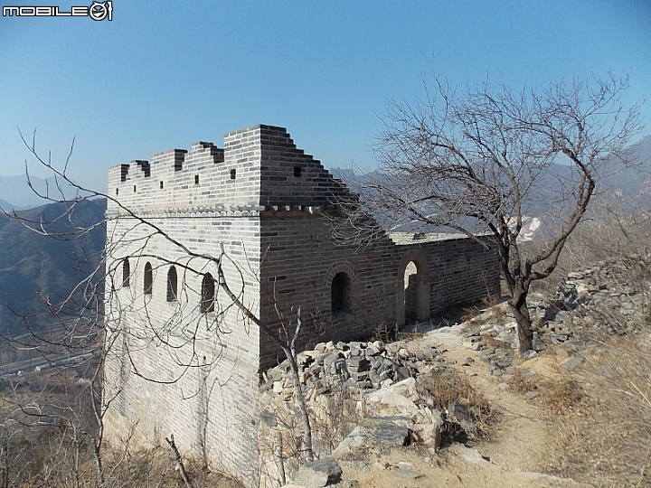 河防口長城 (九谷口)