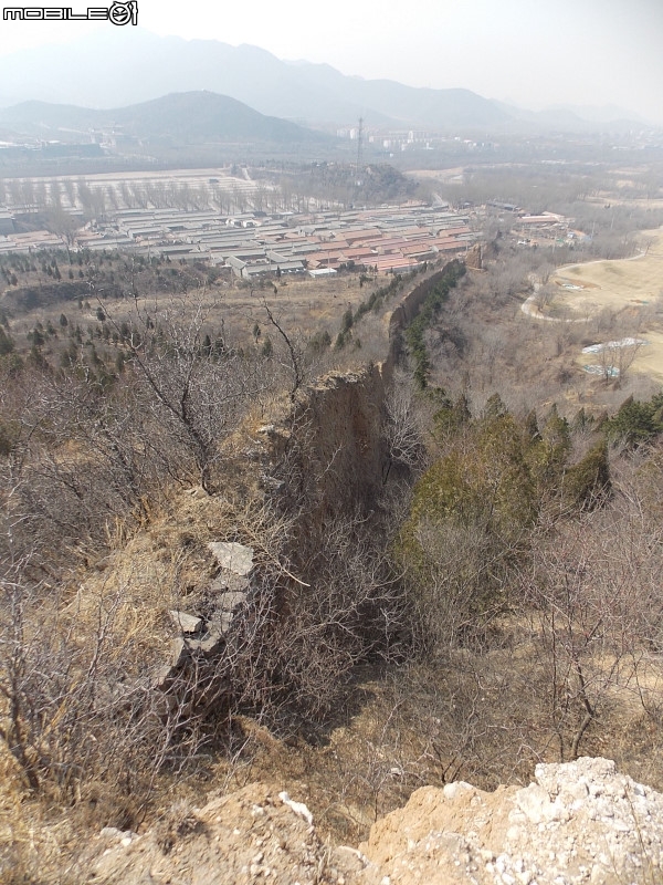 岔道古城 + 南山路邊垣土長城