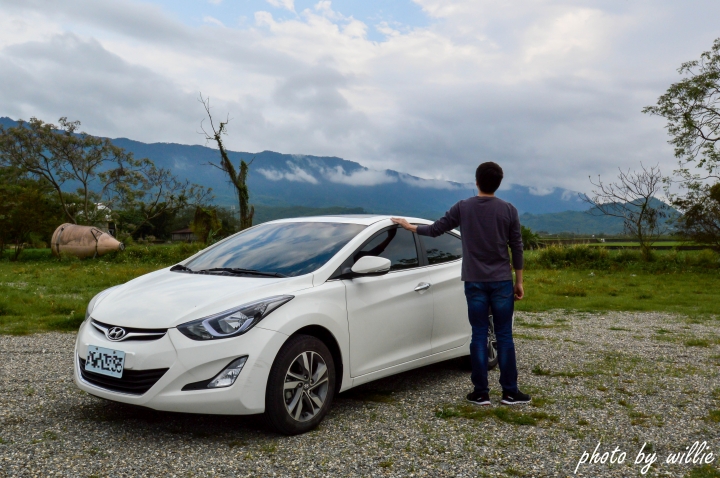 Elantra 快速環島遊記兼油耗測試