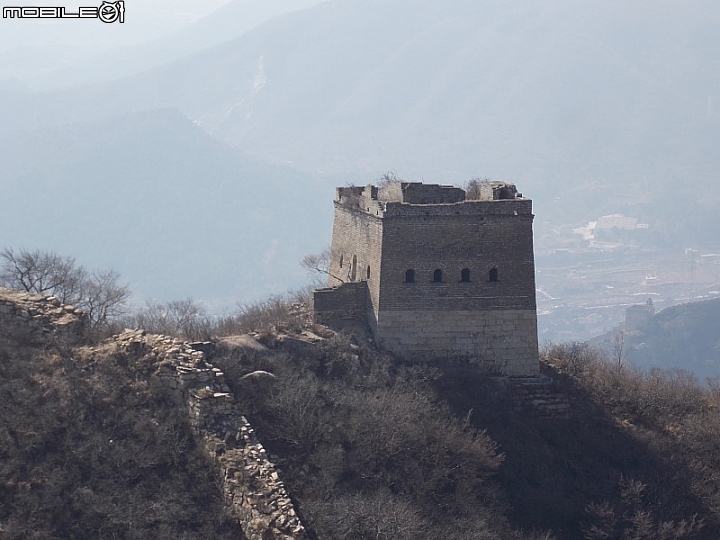 河防口長城 (九谷口)