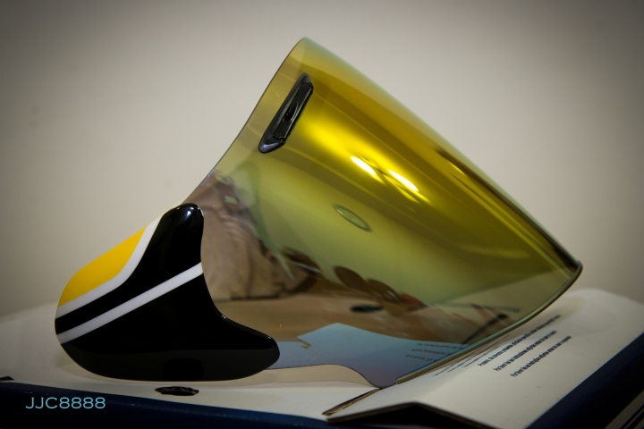 【開箱】ARAI RAM4 YAMAHA 60 years