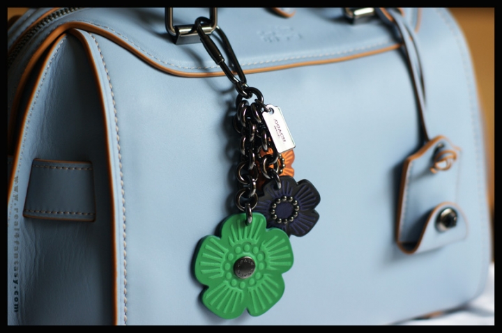 COACH 1941 - ACE棒球手套鞣製皮革手袋