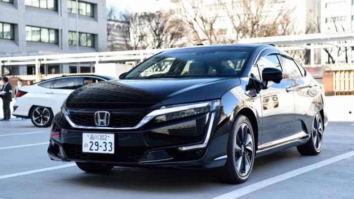 本田提供首輛Clarity氫燃料車給日本經濟產業省