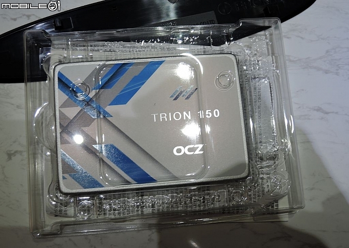 PS3 簡易 DIY 更換 SSD 心得 OCZ Trion 150 240GB