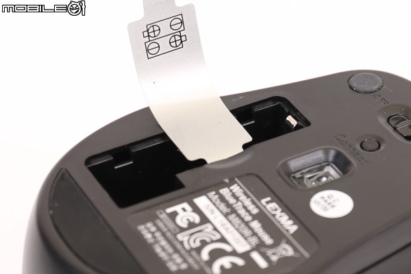 LEXMA M820R 無線藍光滑鼠開箱