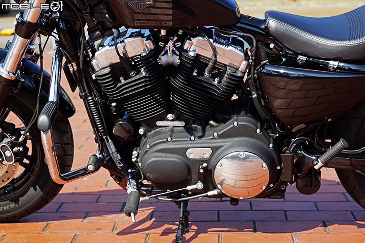 暗黑訂製降臨 Harley-Davidson Forty-Eight Dark Cutsom