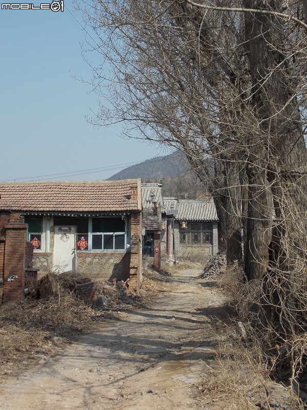岔道古城 + 南山路邊垣土長城