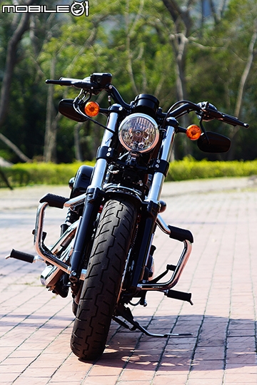 暗黑訂製降臨 Harley-Davidson Forty-Eight Dark Cutsom