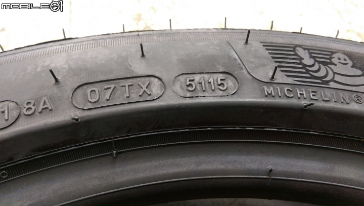 米其林 Pilot Sport 4 磨耗測試 ( 34,992公里,下課 )
