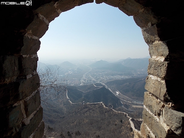 河防口長城 (九谷口)