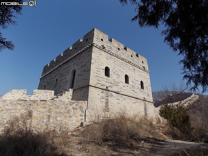 河防口長城 (九谷口)