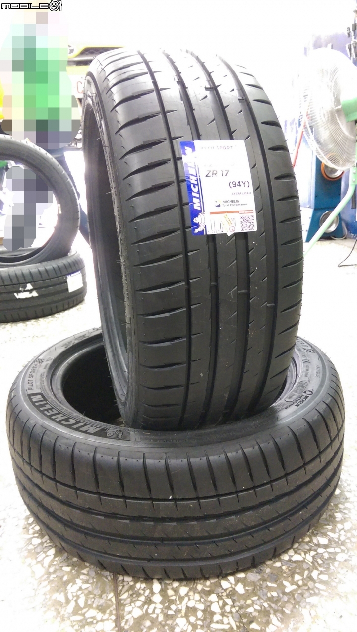 米其林 Pilot Sport 4 磨耗測試 ( 34,992公里,下課 )