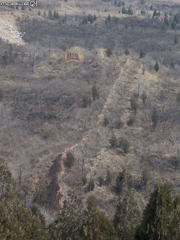 岔道古城 + 南山路邊垣土長城