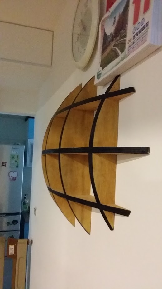 【開箱】入厝了 溫馨小宅 (新增鬆餅層板)