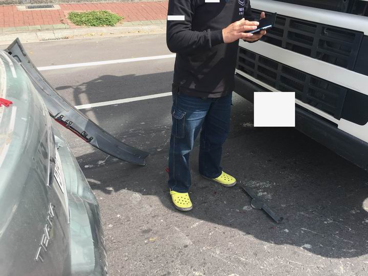 台中大雅區車禍, 雅潭路四段田心街口