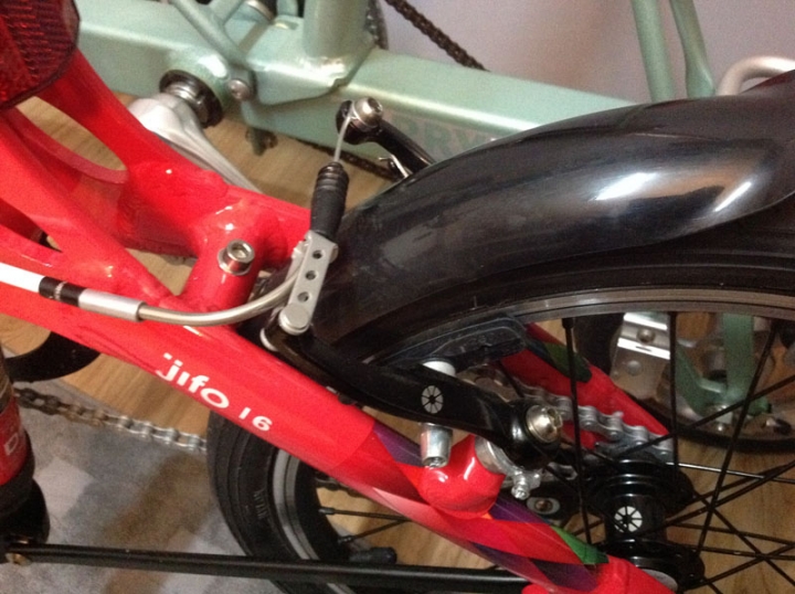 Dahon jifo 16 (第三頁新增改裝)