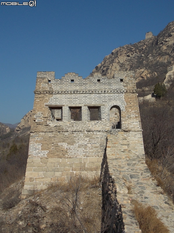 河防口長城 (九谷口)