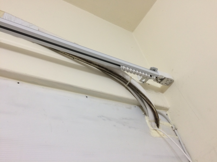 電動窗簾 DIY