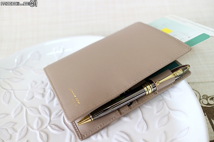 74ounce Plain Lady平紋真皮─頭層牛皮拉鍊長夾&護照夾