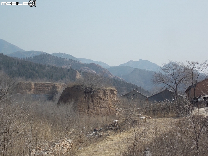 岔道古城 + 南山路邊垣土長城