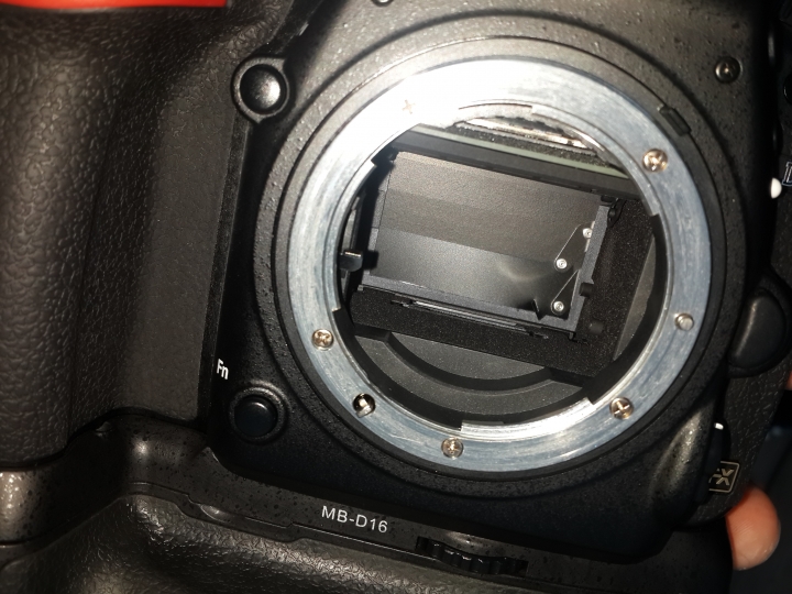 D750中獎,快門簾爆了!(更新:送修回來了)
