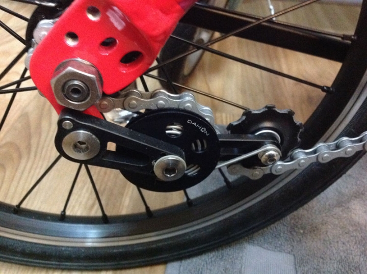 Dahon jifo 16 (第三頁新增改裝)