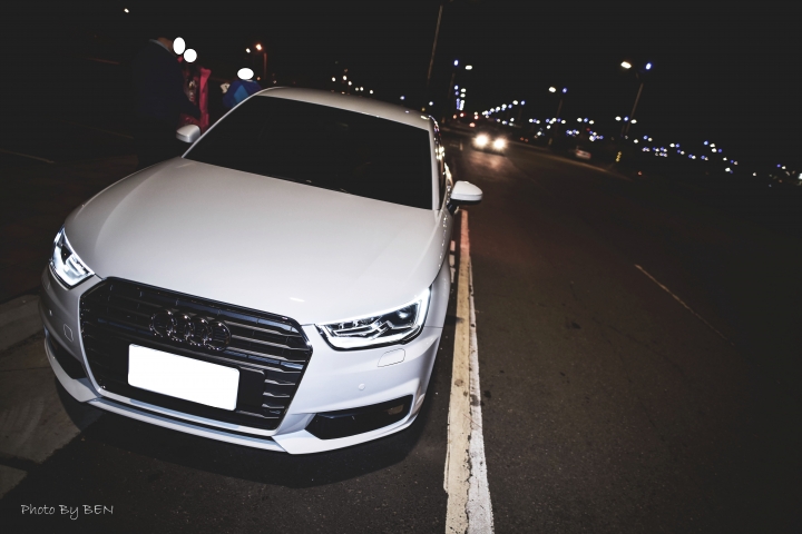Audi A1 Sportback ---開箱---
