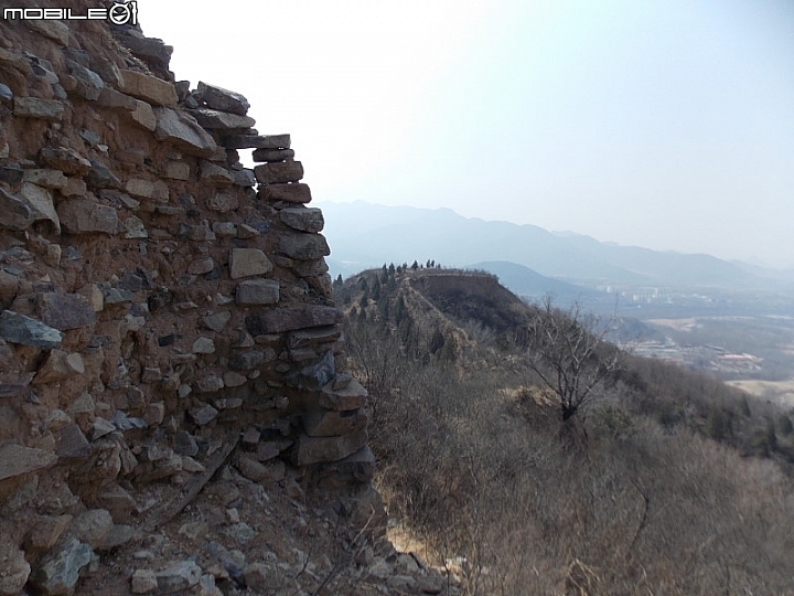 岔道古城 + 南山路邊垣土長城