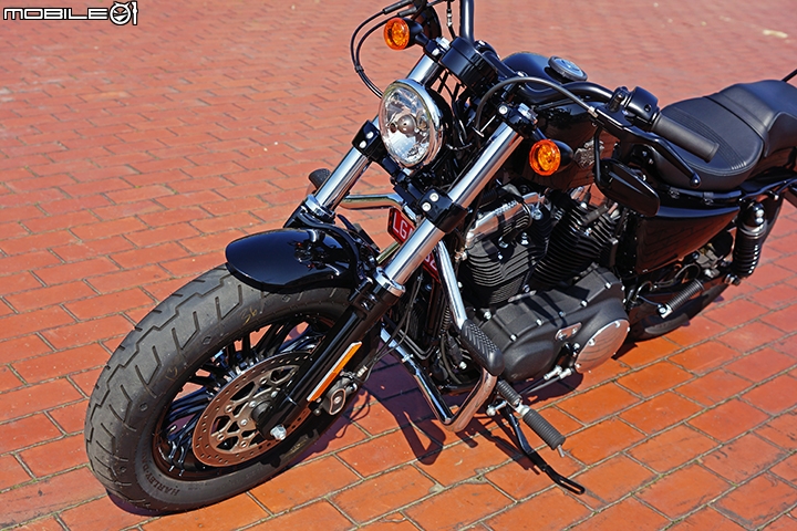 暗黑訂製降臨 Harley-Davidson Forty-Eight Dark Cutsom