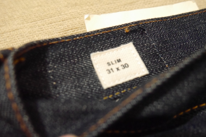 GAP 1969 原色小直筒