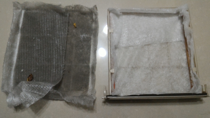 Altis 冷氣異味解決