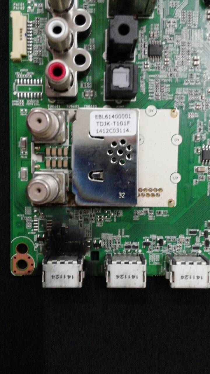 LG LB5800 HDMI 燒毀,接佳聯有線電視 哈TV 數位機上盒(台灣科技)
