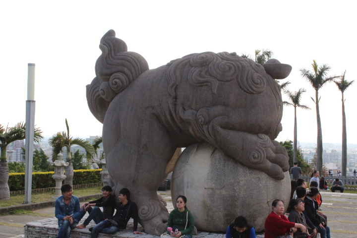 台灣旅遊_彰化八卦山&南天宮十八地獄