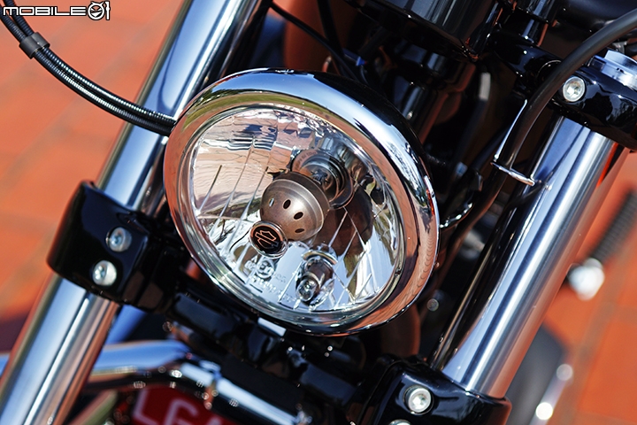 暗黑訂製降臨 Harley-Davidson Forty-Eight Dark Cutsom