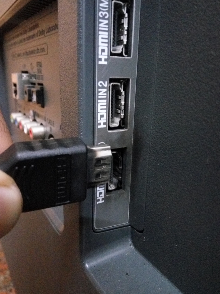 LG LB5800 HDMI 燒毀,接佳聯有線電視 哈TV 數位機上盒(台灣科技)