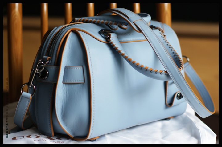 COACH 1941 - ACE棒球手套鞣製皮革手袋