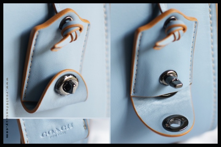 COACH 1941 - ACE棒球手套鞣製皮革手袋