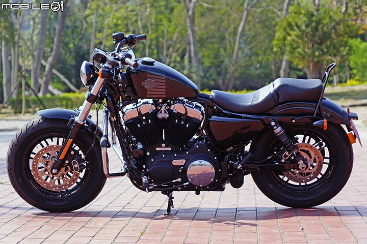 暗黑訂製降臨 Harley-Davidson Forty-Eight Dark Cutsom