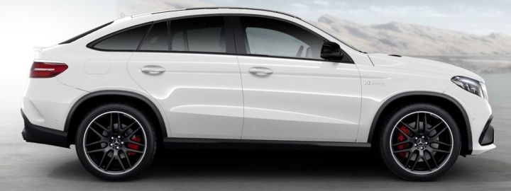 GLC Coupe 最新間諜照 -- Update, 紐約車展前大公開的廠照