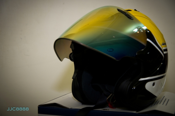 【開箱】ARAI RAM4 YAMAHA 60 years