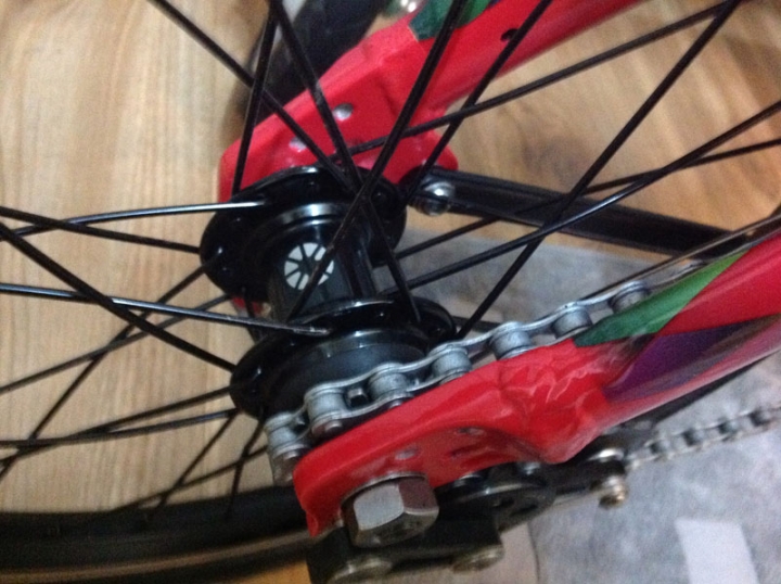 Dahon jifo 16 (第三頁新增改裝)