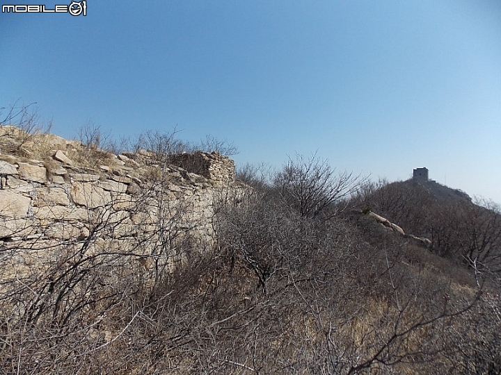 河防口長城 (九谷口)