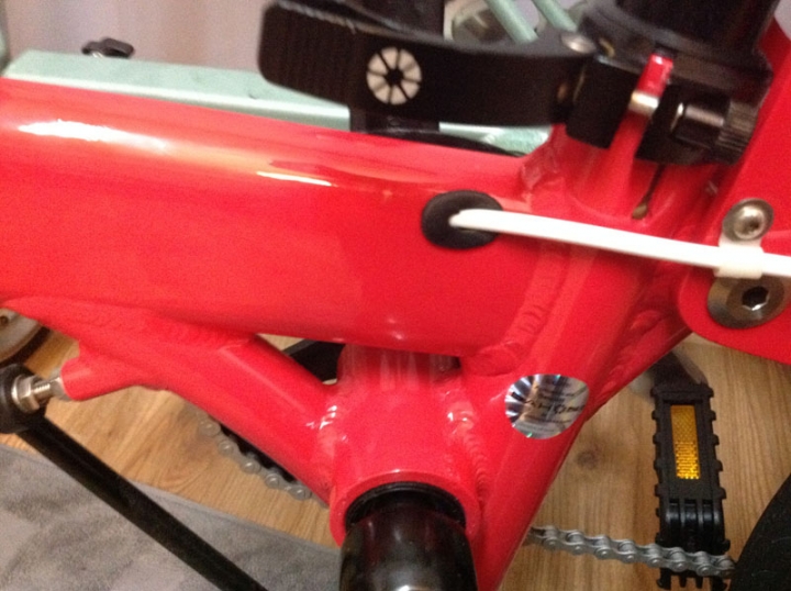 Dahon jifo 16 (第三頁新增改裝)