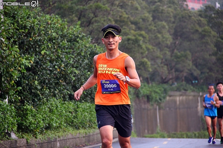 2016 SKECHERS RUN前所未有路跑賽 22.5k圓山隨手拍