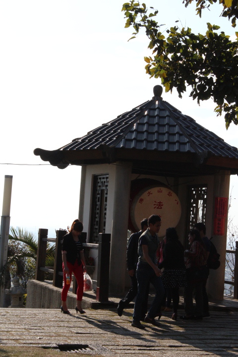 台灣旅遊_彰化八卦山&南天宮十八地獄