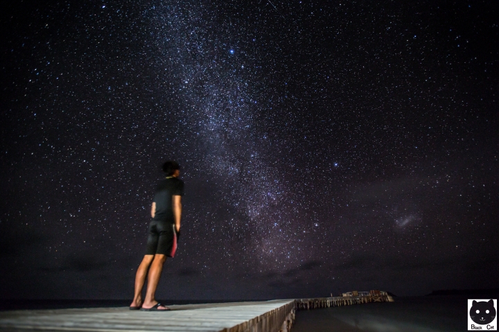 【黑貓攝影遊記】帛琉-與海洋和星空的約定